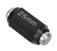 Varilla calibración estándar de micrómetro exterior acero inoxidable, barra bloque calibre 25-100 mm para herramienta de medición precisión calibrador micrométrico (25mm)