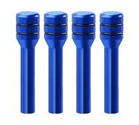 Varilla Cerradura Puerta Compatible Con Benz Para A B C E S SLK GLK CLS GLC Class W211 W221 W220 W163 W164 W203 W204 Pasadores De Bloqueo De Puerta De Coche Pasador De Bloqueo Perilla De Tornillo(Blue