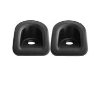 Varilla Cerradura Puerta Compatible Con Ford Para Mustang 2005 2006 2007 2008 2009 2010 2011 2012 2013 2014 2 Piezas De Modificación Cubierta De Ojales De Bloqueo Panel Puerta Izquierda Derecha
