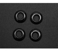 Varilla Cerradura Puerta Compatible Con Para Serie 1 E81 E82 E87 2007 - 2010 2011 Accesorios Automóviles Puertas Pestillo Elevador Pin Pegatinas Embellecedor Cerradura Puerta Cubiertas Pernos(Black)
