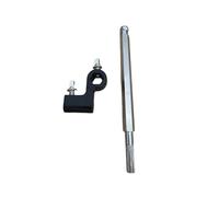 Varilla Conectora De Placa Talón Pedal Bombo Doble Aleación Multifuncional Adecuada Para Actuaciones Percusión Estables Y Seguras Pieza Refuerzo Pedal Tambor