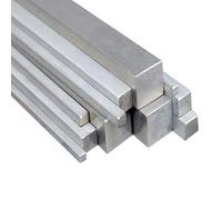 Varilla Cuadrada De Acero Inoxidable 304, 3MM 4MM, 5, 6, 8, 10, 12MM De Largo, 100mm, 200mm, 300mm, 400mm, 500mm, Eje Lineal De Acero, 1 Uds.(3mmx3mm,500mm)