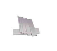 Varilla cuadrada de acero inoxidable 304, longitud de barra cuadrada sólida, 100mm, 200mm, 300mm, 500mm, 600mm(Length 500mm,22x22mm 1pcs)