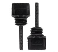 Varilla de aceite de repuesto para modelos de motor Honda GX100U GX22 GX31 GX35, compatible con número de pieza 15600-ZM3-003, diseño robusto para uso industrial, paquete de 2