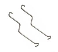 Varilla de acelerador de metal para motosierras MS290 MS310, enlace de control de motor de repuesto, para OE 1127 182 1500, juego de 2 piezas para un rendimiento suave del acelerador y fácil
