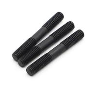 Varilla de acero al carbono de grado 8,8, tornillo de rosca doble, perno prisionero, pernos M8 M10 M12(100mm,M8 1pc)