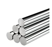 Varilla de acero inoxidable 304 de 3/4/4,5/5/5,5/6/6,5 mm de diámetro, sólida, redonda, for manualidades, modelos de coches, 100/200/300/400/500 mm.(5.5mm,400mm)