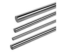 Varilla De Acero Inoxidable 304, Redonda Métrica De Eje Lineal, 4-18mm, 200-700mm, Sólida De Metal, 1 Uds. (Size: 12mm, Color: 500mm)