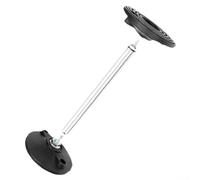 Varilla de acero inoxidable para soporte de muebles de mesa AdjusFor con capacidad de carga de 300 kg, diseñada para uso en múltiples escenas (23-38 cm)