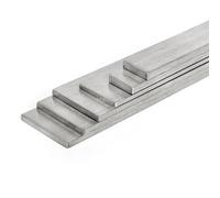Varilla de acero plana, barra plana de acero inoxidable, 1 unids 4mm Espesor 316L Acero inoxidable Barra plana Placa Barra Ancho 10/15/20/25/30/40/50/60/80mm Longitud 100mm 200mm 300mm 500mm