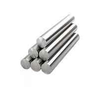 Varilla de acero redonda Paquete de 6 varillas redondas sólidas de acero inoxidable 304 de 10 a 18 mm de diámetro y 15 cm de longitud.(13Mm*15Cm)