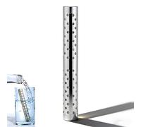 Varilla de agua de hidrógeno, acero inoxidable Varillas de filtro de agua de pH Purificador de minerales portátil pequeño Alcalinizador Ionizador Herramienta purificadora de hidrogenación Aumenta natu