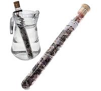 Varilla de agua de piedras preciosas desde el caos hasta la alegría de vivir.