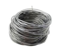 Varilla de alambre de zinc de alta pureza, longitud 100 mm-1 m, diámetro 0,6-10 mm, elemento de galvanoplastia de ánodo, 1 pieza(2x100mm)
