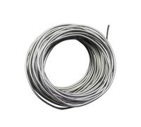 Varilla de alambre de zinc puro de alta pureza, longitud 100 mm-1 m, diámetro 0,3-10 mm, elemento de galvanoplastia de ánodo, 1 pieza(10x500mm)