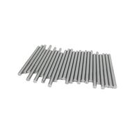Varilla de aleación de carburo de tungsteno - 1 varilla redonda de acero de tungsteno for aplicaciones industriales(20x150mm)