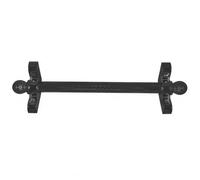 Varilla De Alfombra Para Escaleras,51-127cm,Conjunto 3-5-10-12-15,Para Salas De Exposición,Museos,Bibliotecas Negro(1pcs,81cm/32in)