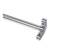 Varilla De Alfombra Para Escaleras,Juego De 3-5-10-13 Barras Para Alfombras De Escalera,Barra De Agarre Para De Tubular,Material De Latón(10 pcs,51cm(20in))