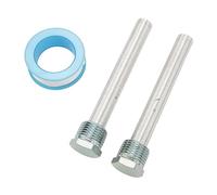 Varilla de ánodo de 2 Piezas, Rosca NPT Resistente y Confiable de 1/2 Pulgada, Tapa de Zinc Azul, Varilla de ánodo de Magnesio para Calentadores de Agua de Vehículos Recreativos,