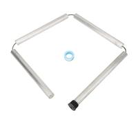 Varilla de ánodo para Calentador de Agua, magnesio de 43 Pulgadas para Conexiones 3 4 NPT