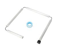 Varilla de ánodo para Calentador de Agua, magnesio Flexible de 44 Pulgadas, 3 4 NPT
