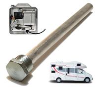Varilla de ánodo para calentador de agua Rv, varilla de ánodo para calentador de agua RV, 9, 25 de longitud 3/4 NPT aluminio para caliente para exteriores, para