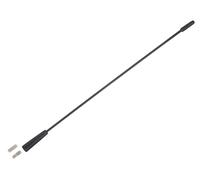 Varilla de antena AM/FM 34- 5 cm M5/M6 de fibra de vidrio lisa