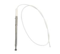 Varilla de Antena MR515821 MR252201 Mástil de Antena ABS, Mástil de Antena Eléctrica Retráctil, Varilla Aérea de Repuesto para Montero 2001 a 2006