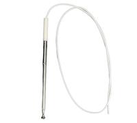 Varilla de Antena, MR515821 Reemplazo de la Varilla de Antena de Potencia retráctil para el Material de Varilla aérea de Montero XLS Limited 2001 a 2006 y Pajero NM NP 2000 a 2007