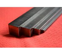 Varilla de Barra Cuadrada de Acero Inoxidable 304, 3MM, 4MM, 5MM, 6MM, 7MM, 8MM, 10MM, 12MM, 14MM, 16MM, 18MM, Longitud de 100mm, 1 Unidad (Color : 12mm x 12mm 100mm)