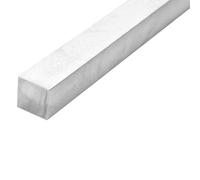 Varilla de barra cuadrada de acero inoxidable 304, for conectar el eje del engranaje DIY Craft Llave de acero inoxidable(5x5x100mm)