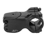 Varilla de bicicleta elegante de aleación de aluminio de 2 pulgadas, alta resistencia de 0 grados para bicicleta de montaña, accesorio de manillar de 1,3 pulgadas