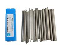 Varilla de bobinado de alambre de acero inoxidable, varilla de metal redonda sólida, herramienta de artesanía para fabricantes, artesanos, artistas, 36 piezas, varios tamaños con