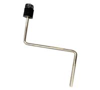 Varilla de brazo, soporte de accesorio de brazo de extensión duradero for piezas de juego de tambor, piezas de repuesto, accesorios de percusión, estante de tambor