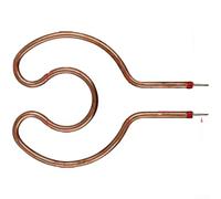 Varilla de calefacción de acero inoxidable para parrilla, duradera, robusta | 8 mm de diámetro, distribución rápida del calor, cocción uniforme, para sartenes y parrillas, ahorro de energía