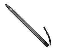 Varilla de cámara de fibra de carbono de alta resistencia, 5 alturas ajustables, 45 cm a 290 cm, trípodes ligeros compatibles con compañeros de viaje