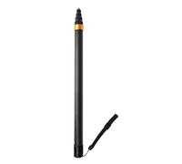 Varilla de cámara de fibra de carbono de alta resistencia, 5 alturas ajustables, 45 cm a 290 cm, trípodes ligeros compatibles con compañeros de viaje