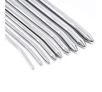 Varilla de catéter de acero de 8 tamaños, tapón para pene, sonda uretral, Juguetes sexuales, dilatadores uretrales, varita para hombres, estimulación de uretra Gay(7mm)