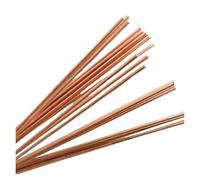 Varilla de cobre de diámetro Φ2 mm - 16 mm de longitud, barra sólida de cobre rojo recto de 300 a 500 mm, varilla redonda de cobre morado.(500mm,3 mm (3 pcs))