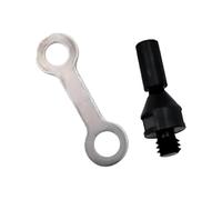 Varilla de colisiones para Renishaw TS27R Tool Setter que garantiza el ajuste de herramientas de alta colisión, barra de fácil instalación