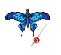Varilla de cometa dinámica de alas para el jardín divertido dragón dinámico juguete de vuelo al aire libre reunión familiar moscas para exteriores