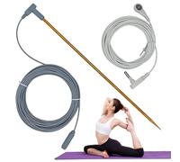 Varilla de conexión a tierra de cobre - Conexión a tierra de cercas eléctricas, equipo de puesta a tierra | Accesorio de estera de puesta a tierra con seguridad mejorada, componentes del de