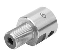 Varilla de conexión Chuck para K01-50/63 K02-50/63 Torno Chuck - Acero inoxidable - Estable y Preciso - Adecuado para Mini Torno Chucks (6-M14*1)