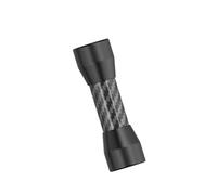 Varilla de conexión de 1/4 de Doble Extremo de Fibra Resistente para Soporte de cámara, monopié, Equipo de fotografía Ligero, Adaptador de extensión de cámara