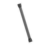 Varilla de conexión de cámara de fibra doble 1/4-20 hembra para un montaje suave entre soportes de coche, adaptador de extensión de cámara