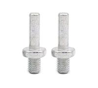 Varilla de conexión de cepillo de alambre de aleación dura de 10 mm/14 mm, adaptador de taladro de husillo de tornillo M10/M14 utilizado para barra de conexión de pulido de coche para pulido de coche