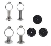 Varilla de conexión de compresor de aire con placa de presión, pieza de repuesto para bomba de aire silenciosa sin aceite, compatible con 550 W, 750 W, 1100 W, 1500 W (C)