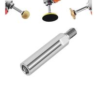 Varilla de conexión de extensión de amoladora angular, eje de extensión de amoladora angular de rosca, barra de conexión práctica de amoladora angular, compatible con amoladoras angulares modelo 100