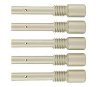 Varilla de conexión de latón para soldadura eficiente, reparación mecánica, flujos de aire sin costuras en uso industrial, barra de construcción