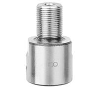 Varilla de conexión de mandril de acero inoxidable para K01-50/63 K02-50/63 Torno Chuck M14 * 1 Mini piezas de máquina de torno(8mm)